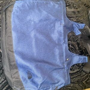 The North Face Denim Blue Laptop Tote